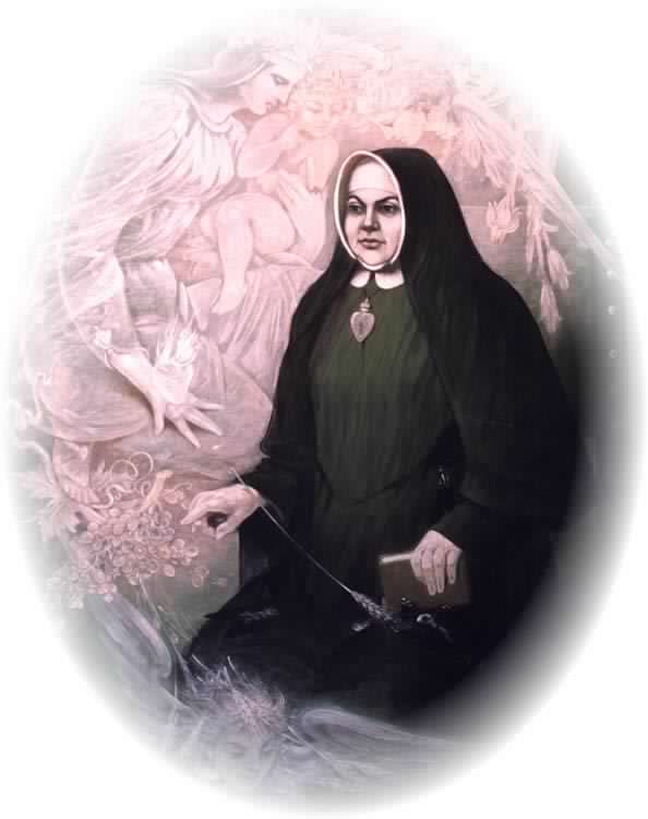 La fondatrice Madre Maria Agostina di Gesù