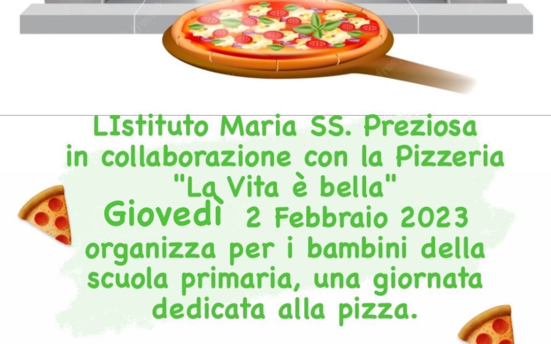 Pizza Day • 2 febbraio 2023
