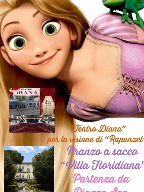 Uscita didattica Teatro Diana “Rapunzel”
